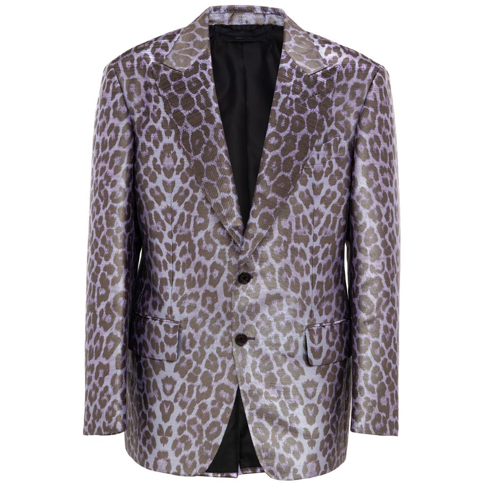 Tom Ford Purple Blazer for Men