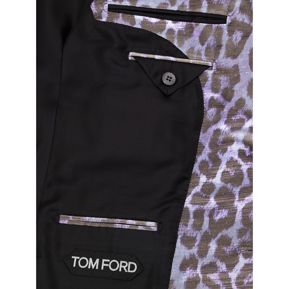Tom Ford Purple Blazer for Men detail view