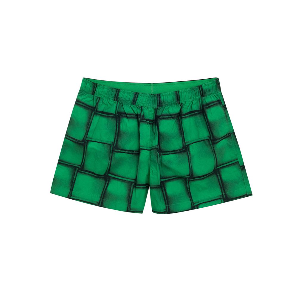 Bottega Veneta Green Swim Shorts for Men