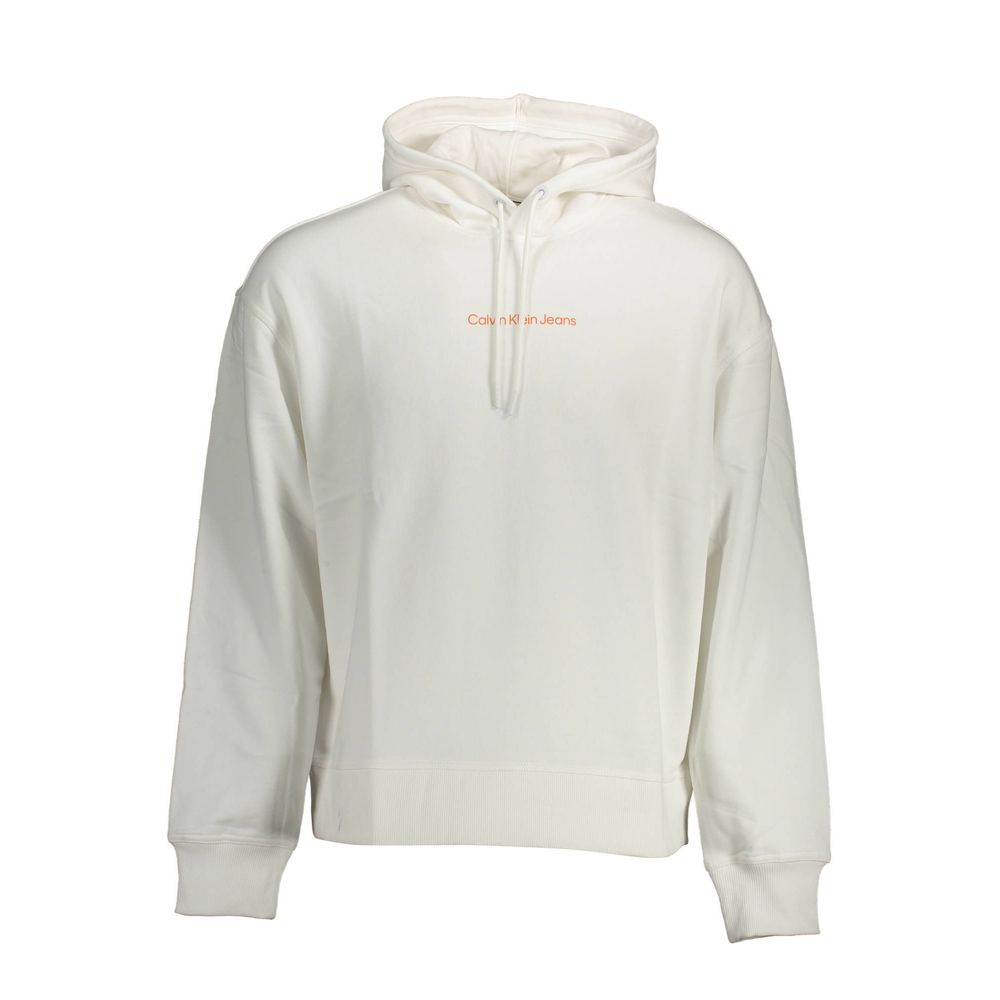 Calvin Klein White Sweatshirt for Men