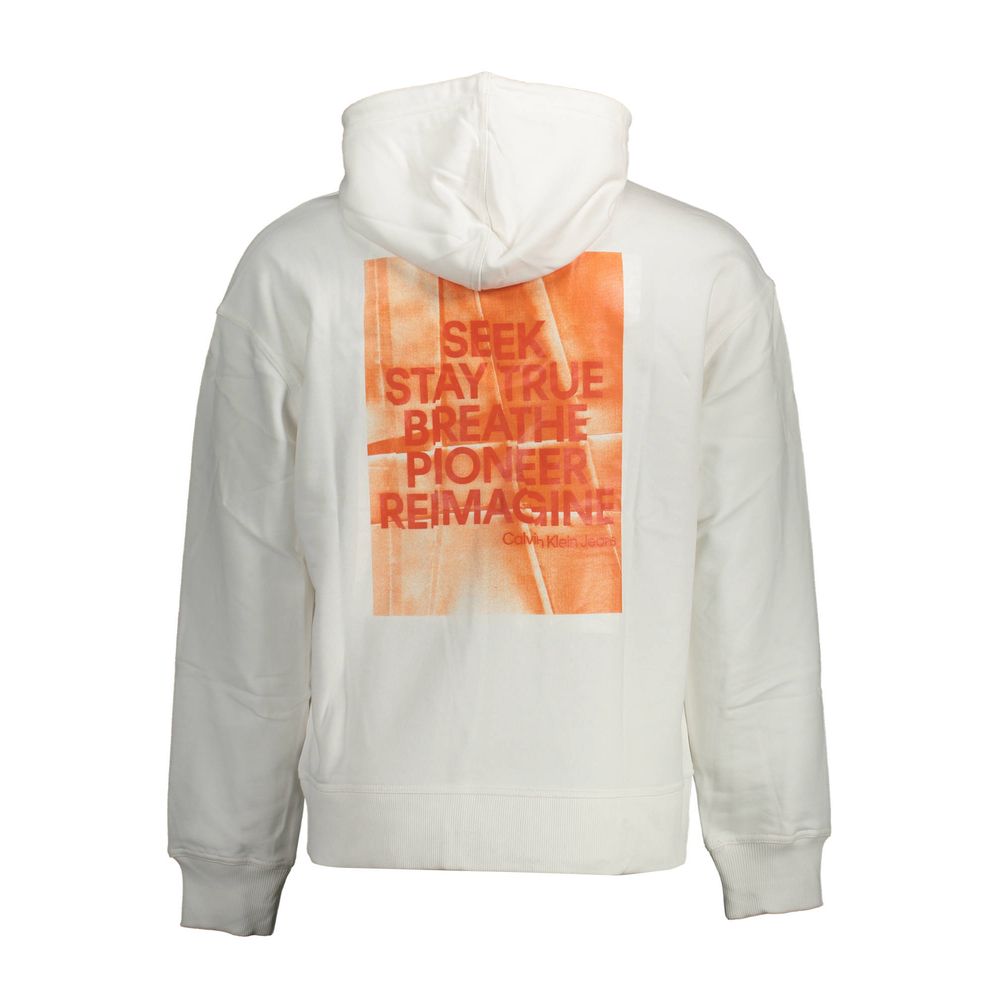 Calvin Klein White Sweatshirt for Men alternate view