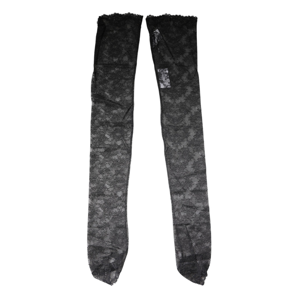 Dolce & Gabbana Black Socks for Women detail view