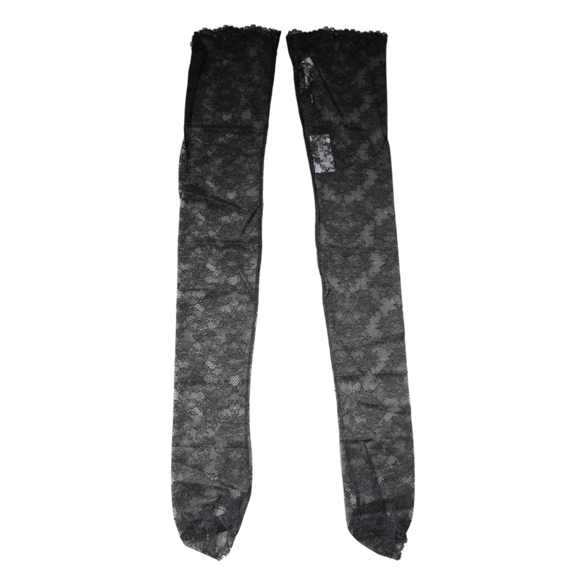 Dolce & Gabbana Black Socks for Women detail view