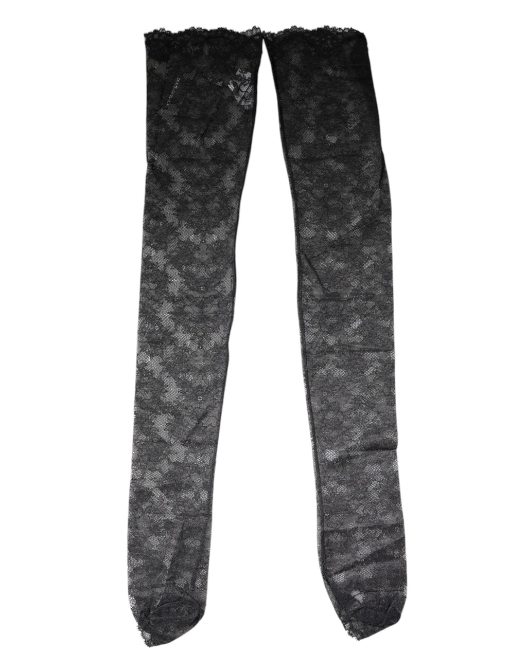 Dolce & Gabbana Black Socks for Women side view