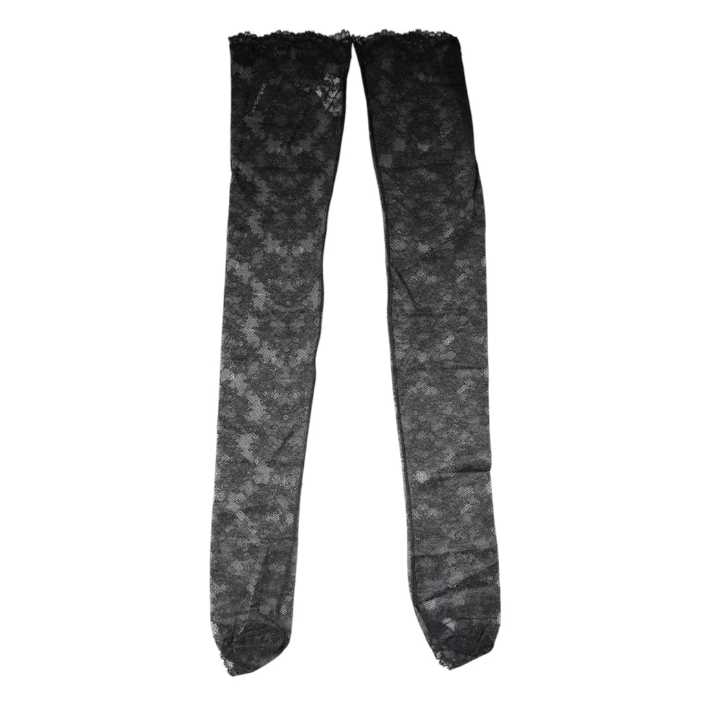 Dolce & Gabbana Black Socks for Women additional view