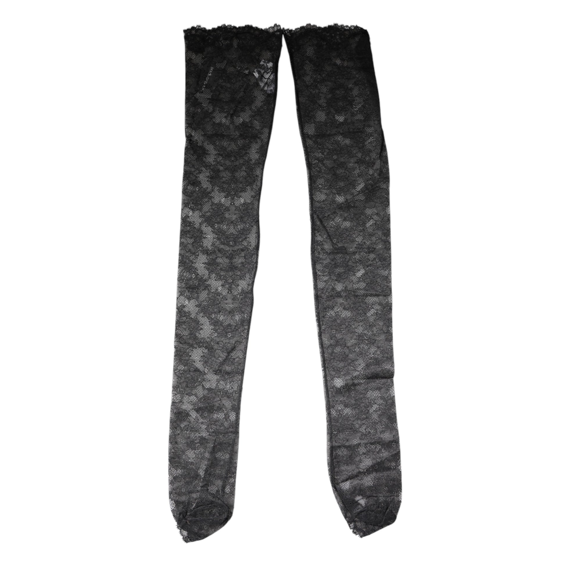 Dolce & Gabbana Black Socks for Women additional view