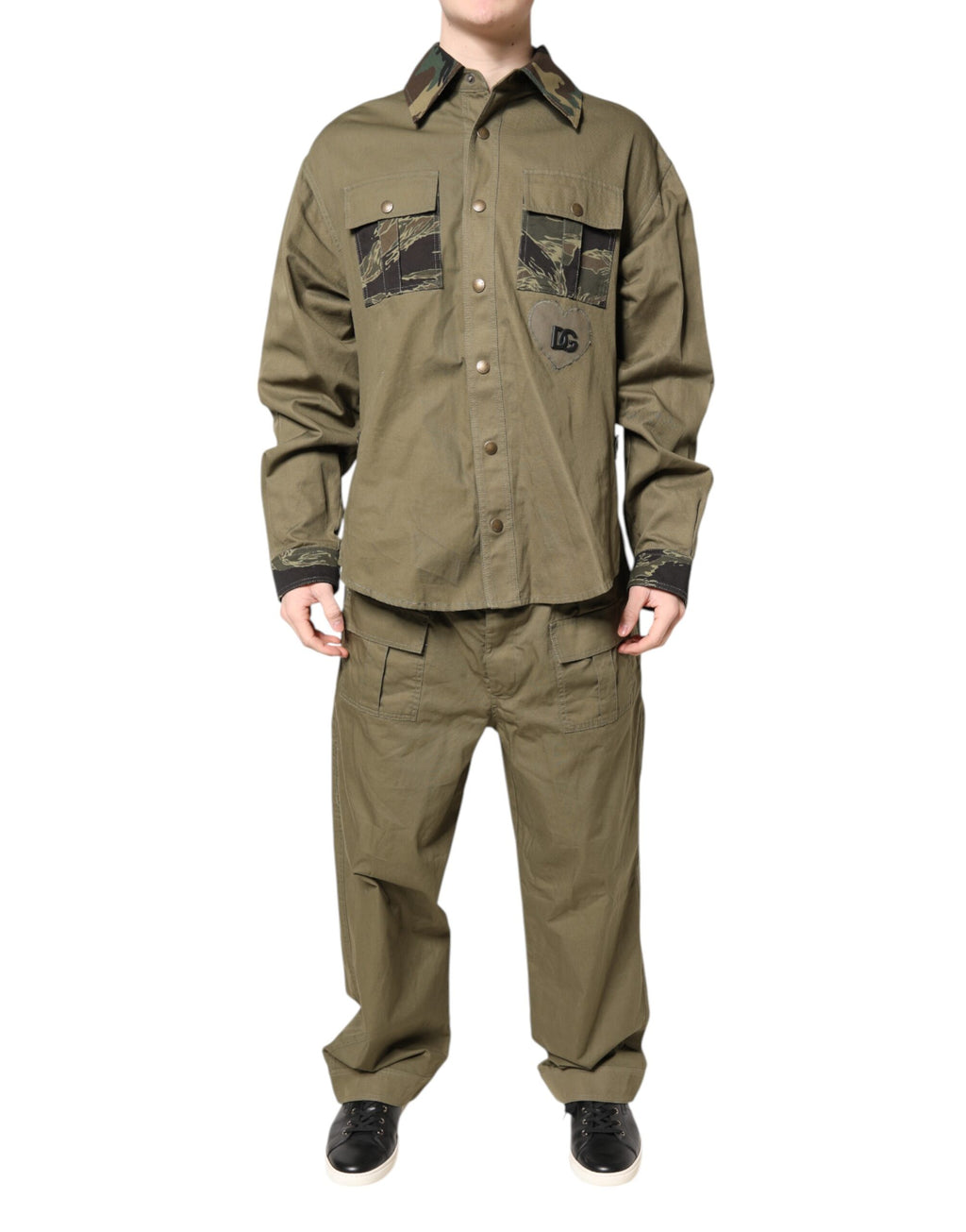 Dolce & Gabbana Brown Shirt for Men alternate view