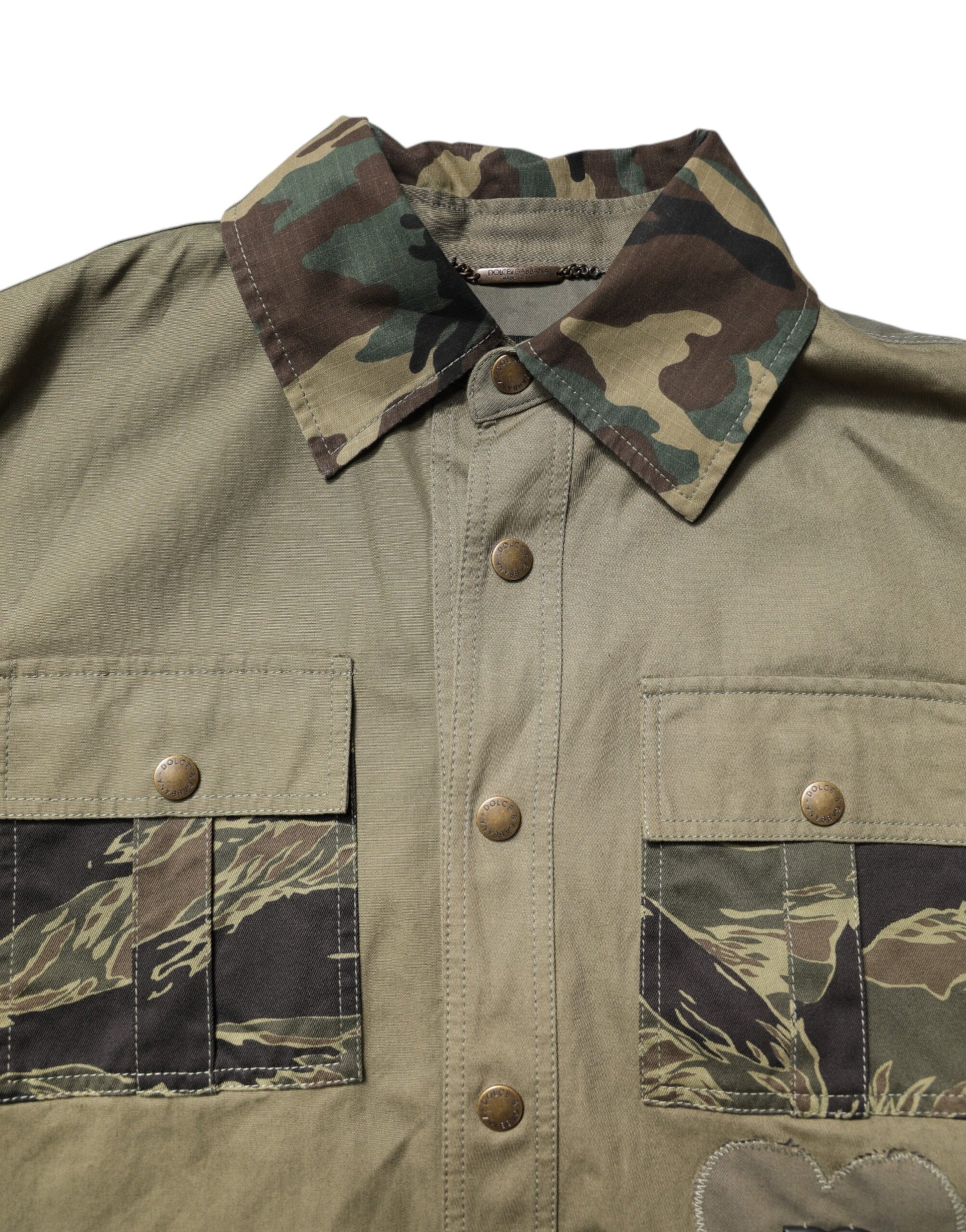 Dolce & Gabbana Brown Shirt for Men additional view