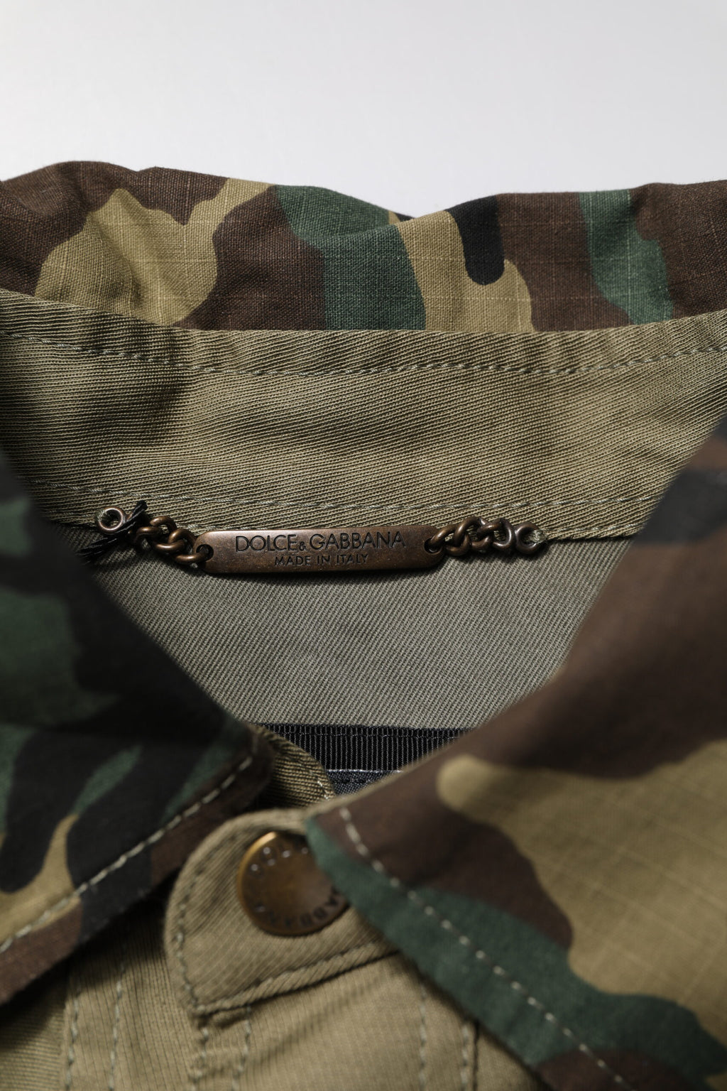 Dolce & Gabbana Brown Shirt for Men additional view