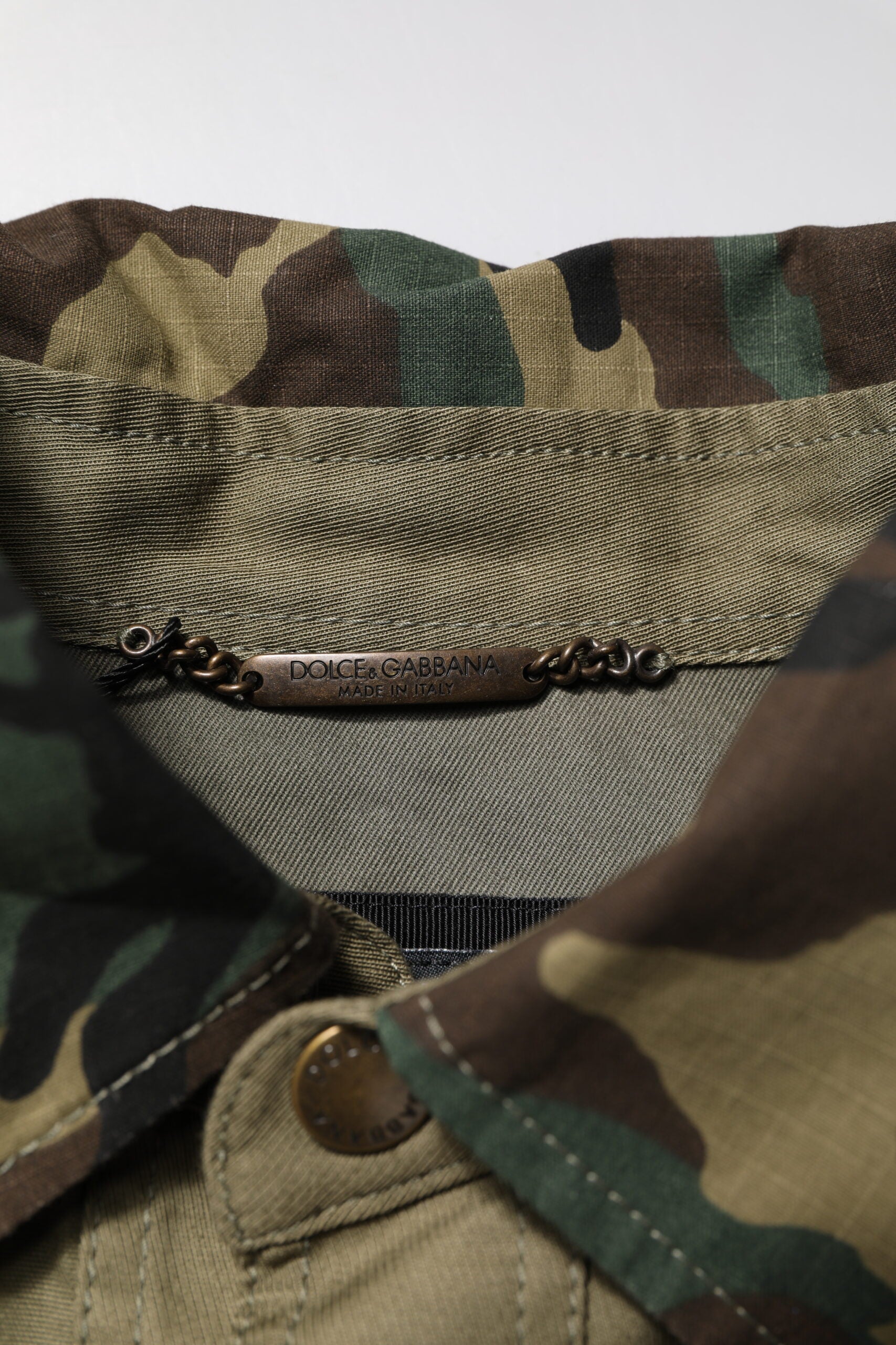 Dolce & Gabbana Brown Shirt for Men additional view