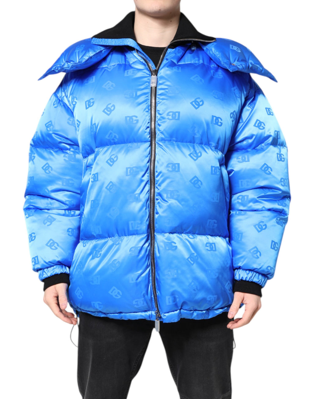Dolce & Gabbana Blue Shell Jacket for Men alternate view