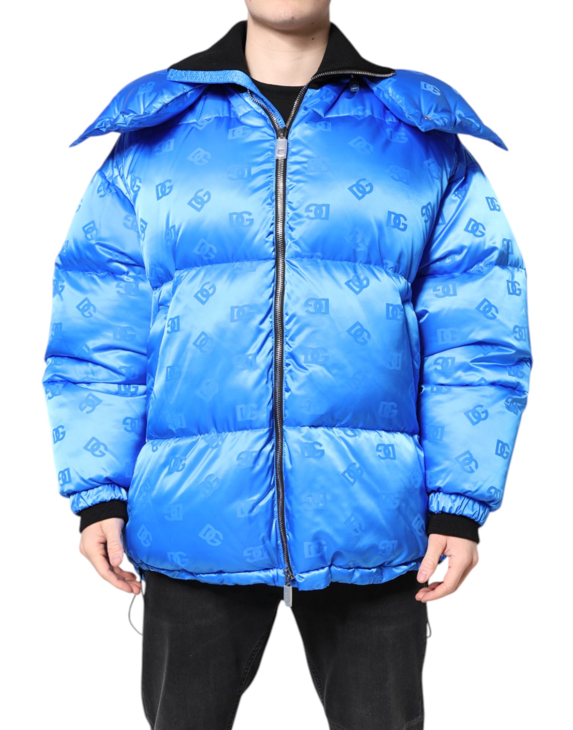 Dolce & Gabbana Blue Shell Jacket for Men alternate view