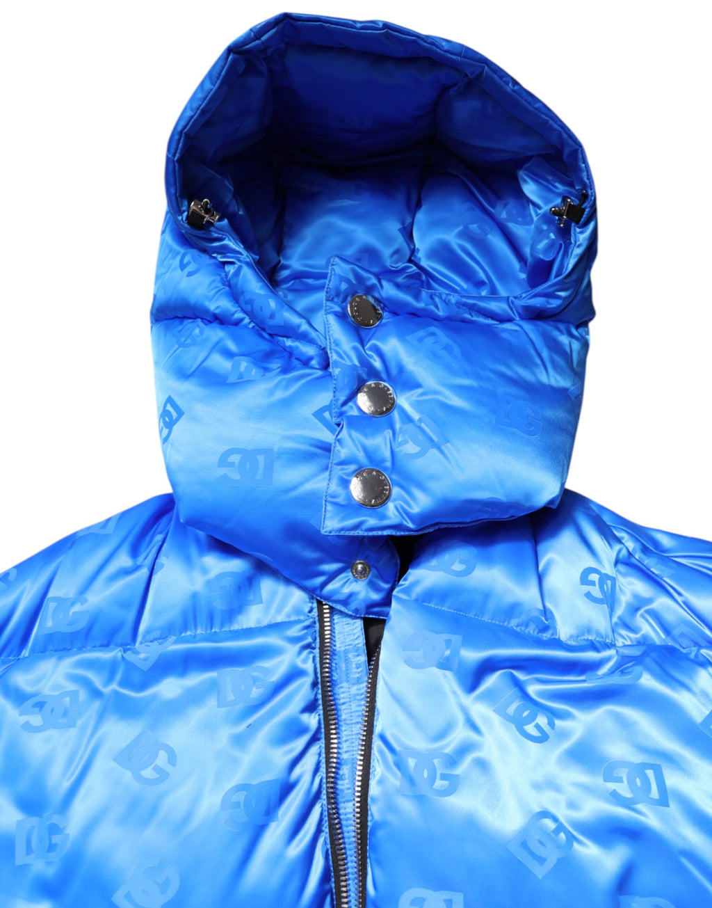 Dolce & Gabbana Blue Shell Jacket for Men additional view