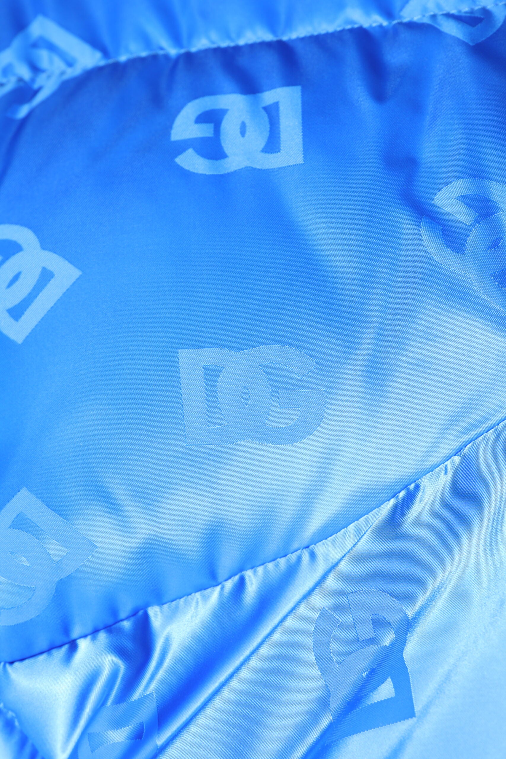 Dolce & Gabbana Blue Shell Jacket for Men additional view
