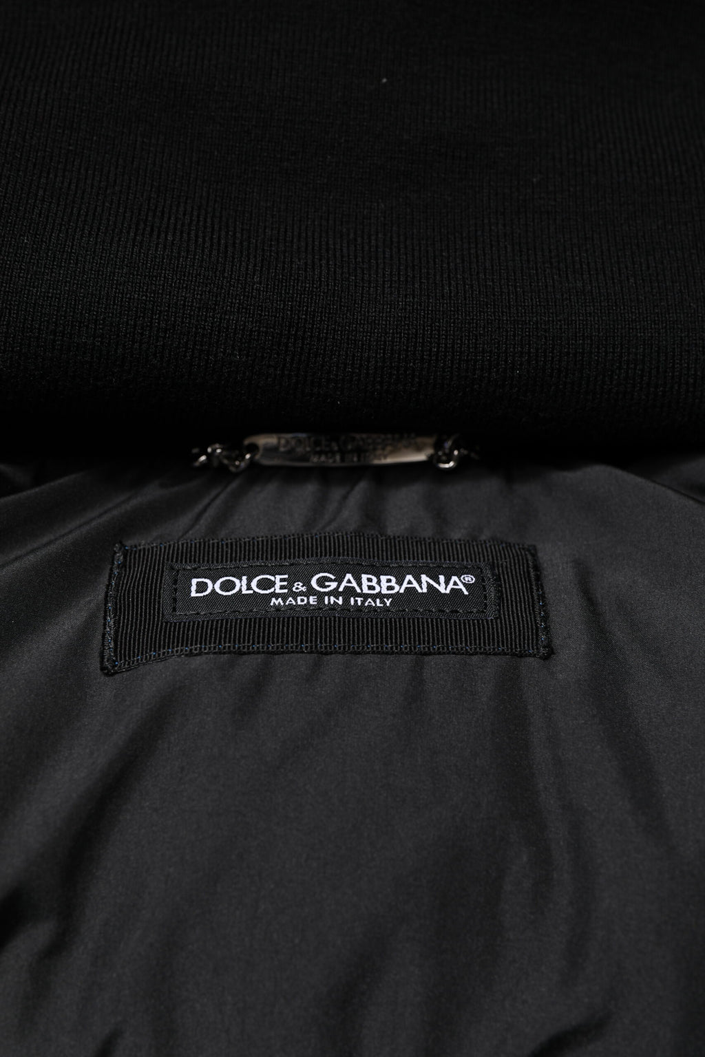 Dolce & Gabbana Blue Shell Jacket for Men additional view