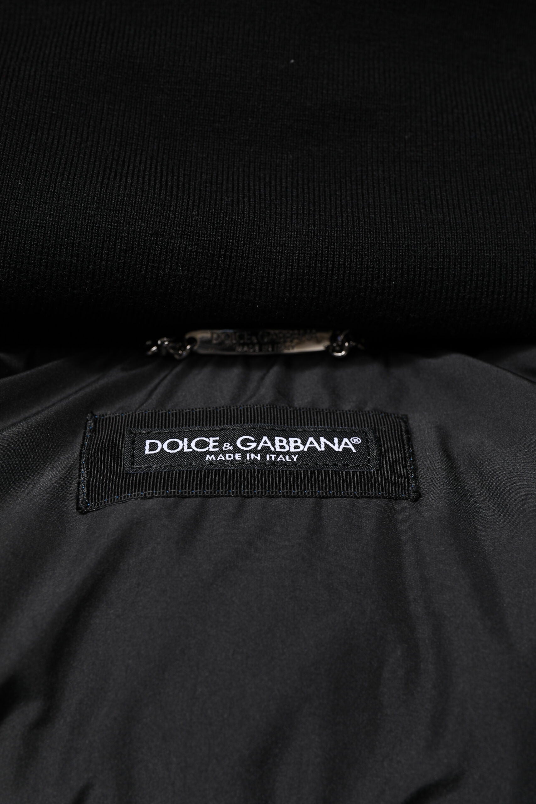 Dolce & Gabbana Blue Shell Jacket for Men additional view