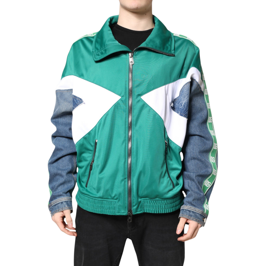 Dolce & Gabbana Multicolor Shell Jacket for Men