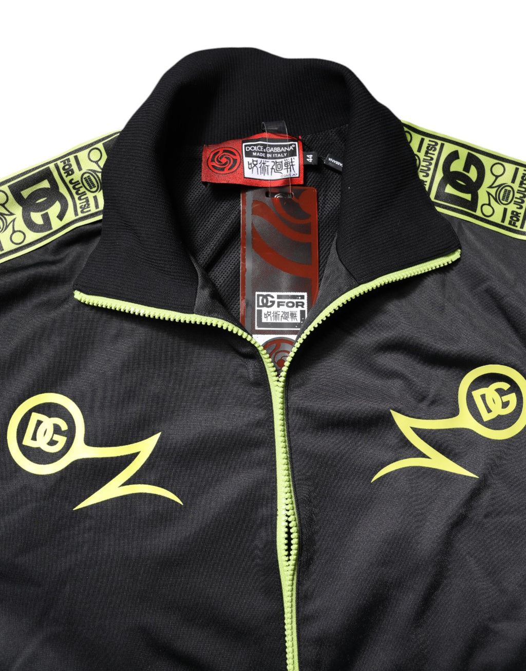 Dolce & Gabbana Black Bomber for Men additional view