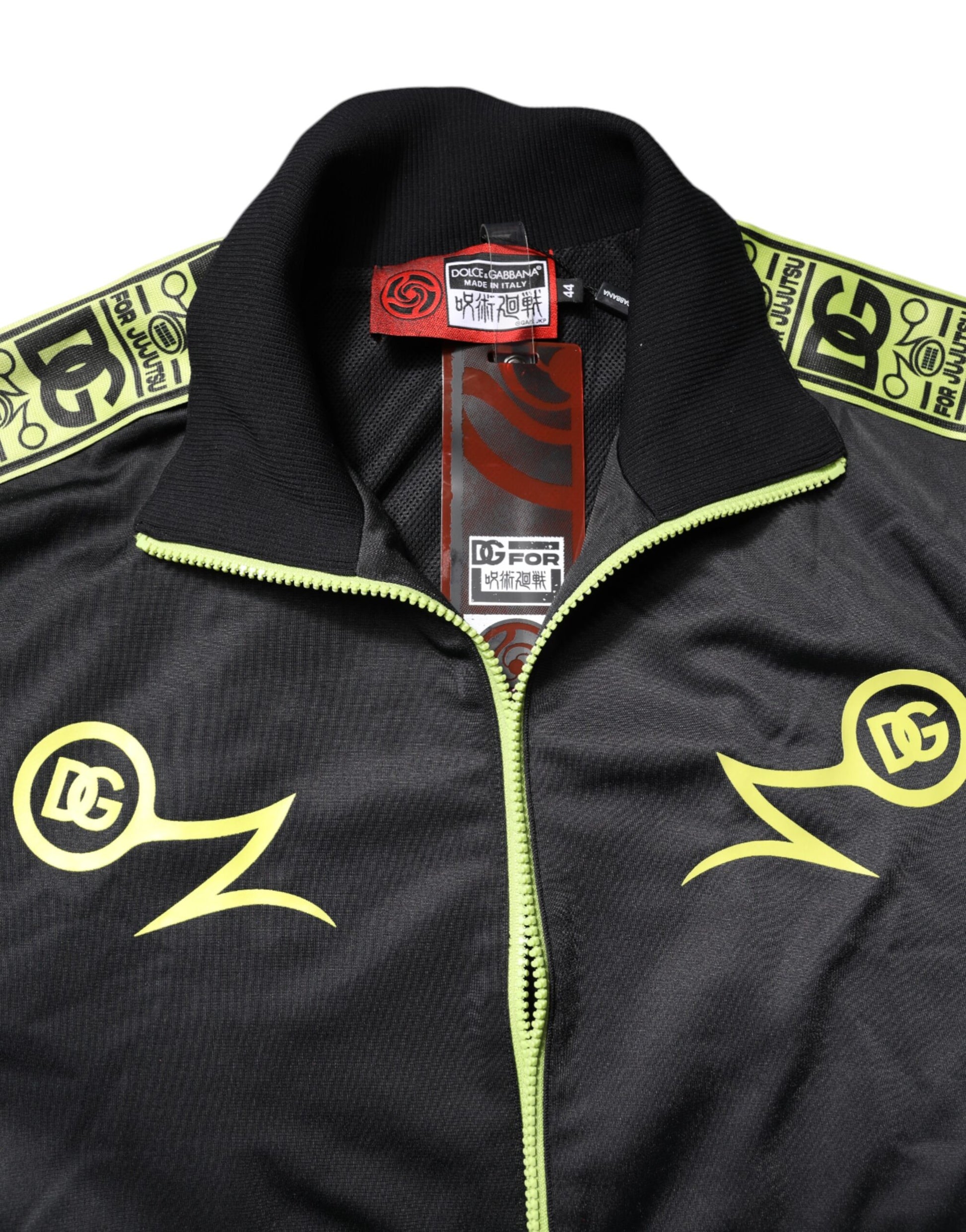 Dolce & Gabbana Black Bomber for Men additional view