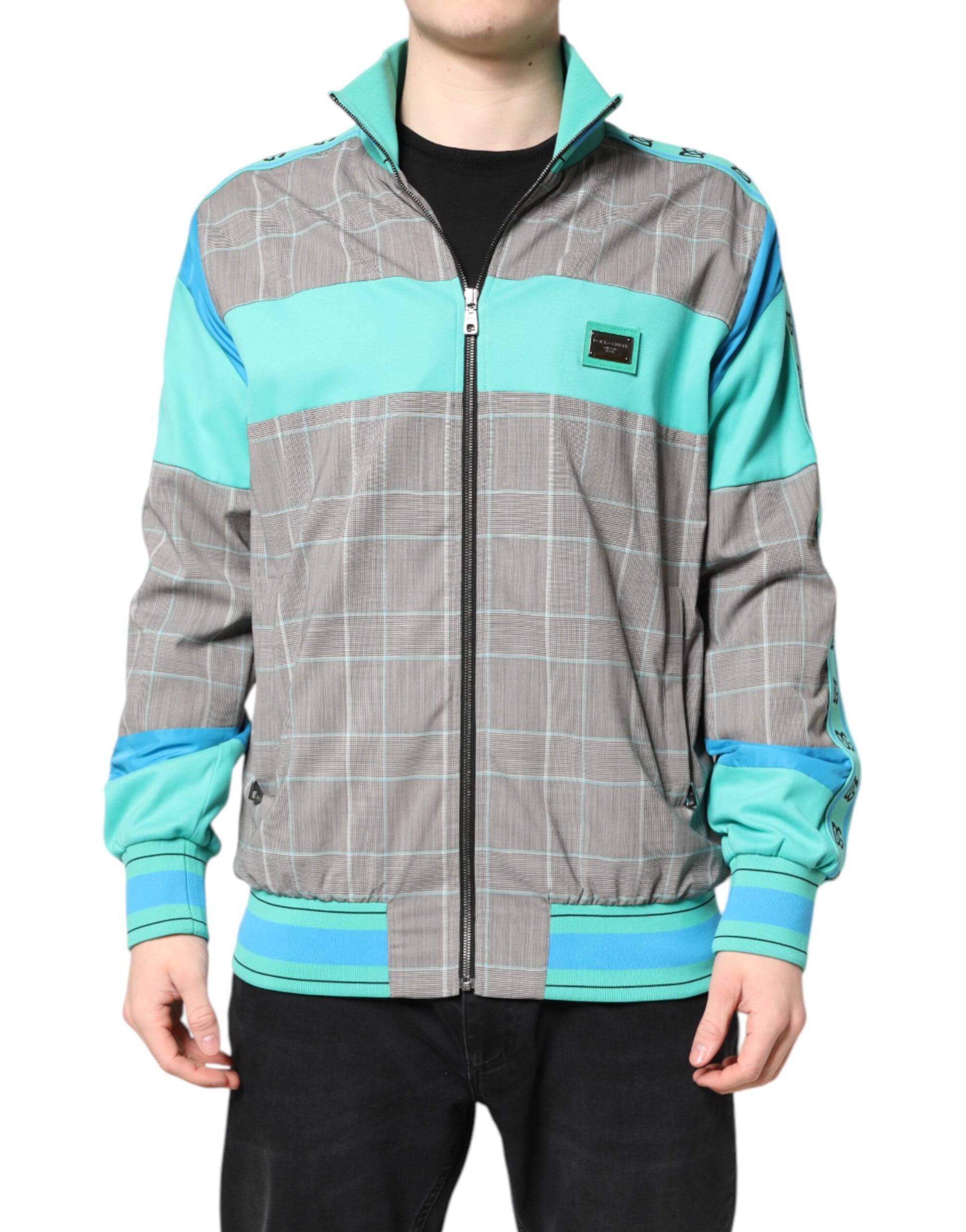 Dolce & Gabbana Multicolor Shell Jacket for Men alternate view