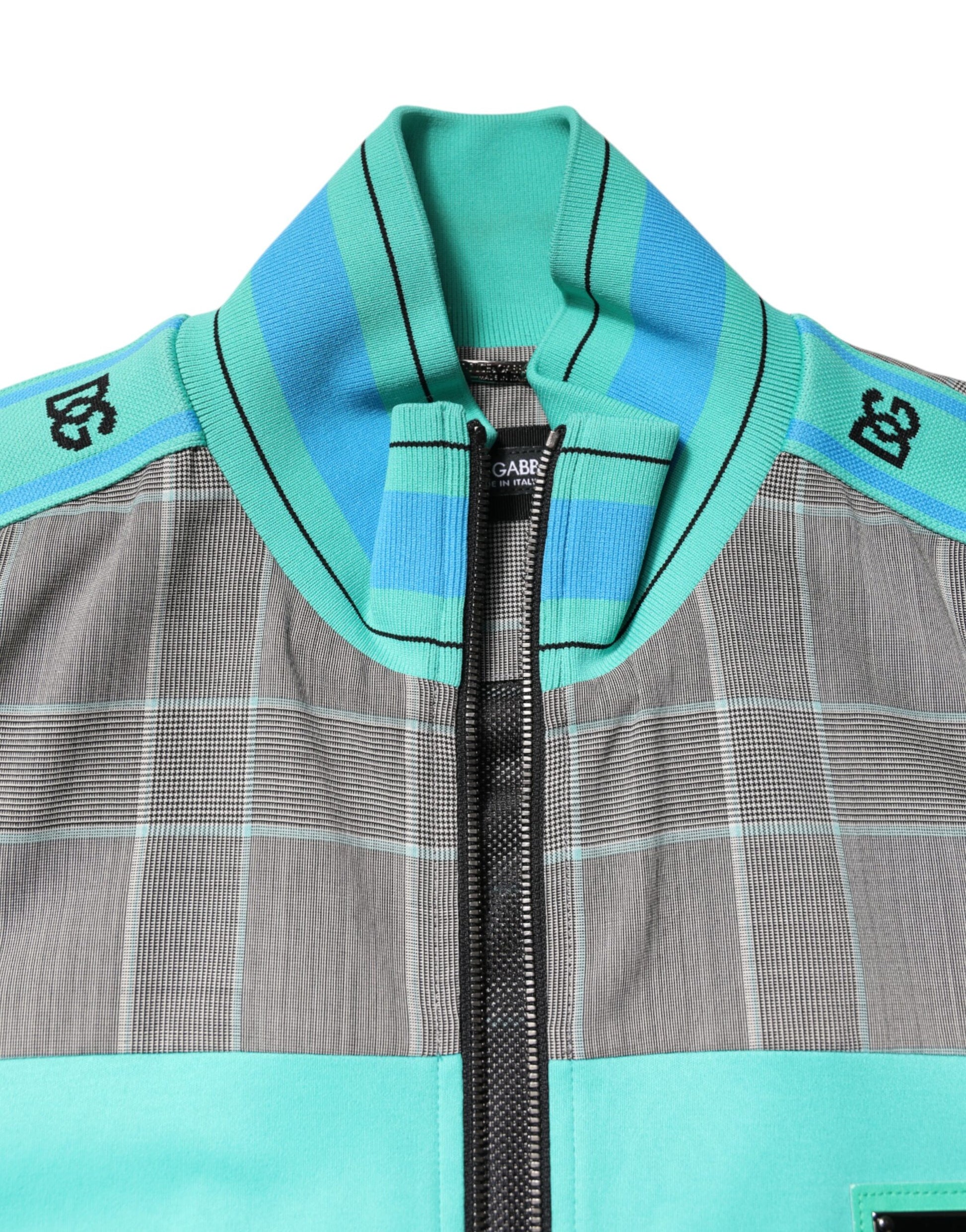 Dolce & Gabbana Multicolor Shell Jacket for Men additional view