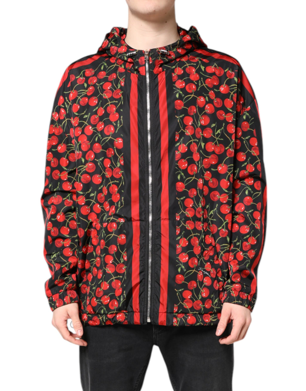 Dolce & Gabbana Black Shell Jacket for Men