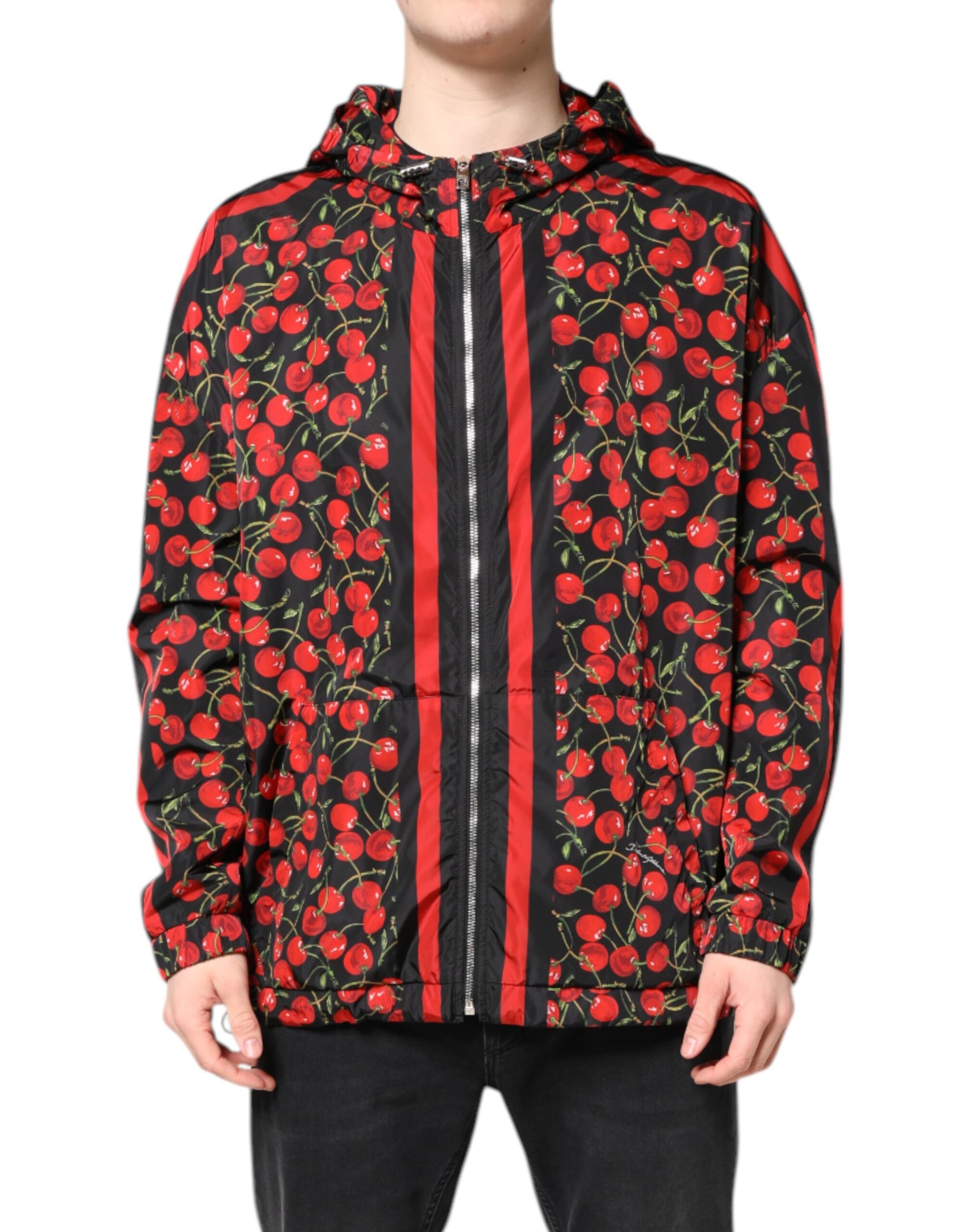 Dolce & Gabbana Black Shell Jacket for Men