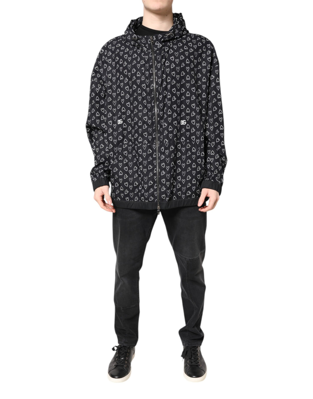 Dolce & Gabbana Black Shell Jacket for Men alternate view