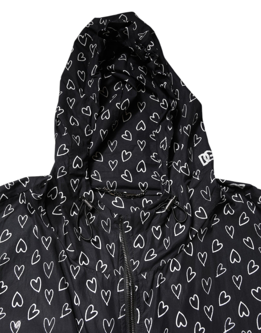 Dolce & Gabbana Black Shell Jacket for Men additional view