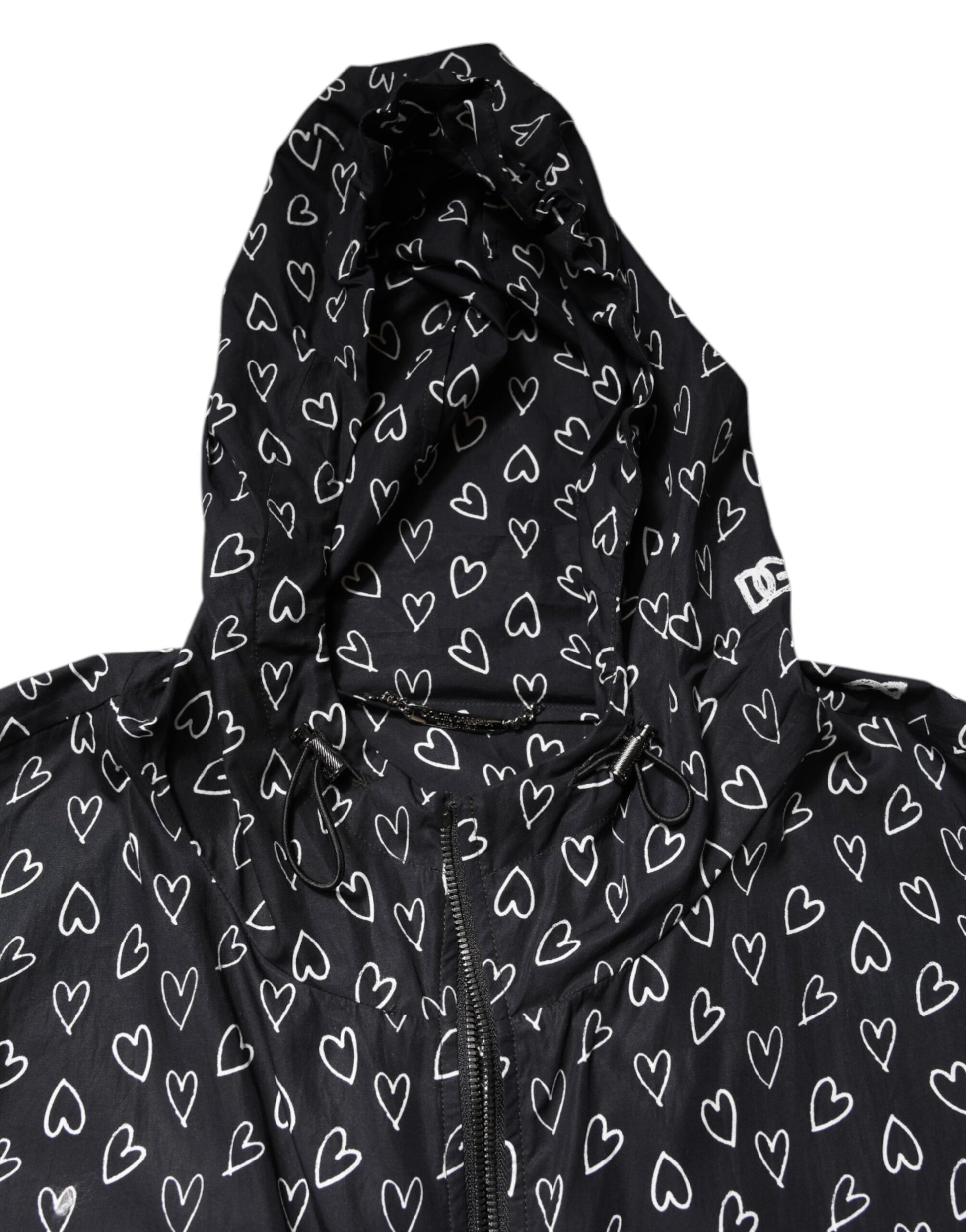 Dolce & Gabbana Black Shell Jacket for Men additional view