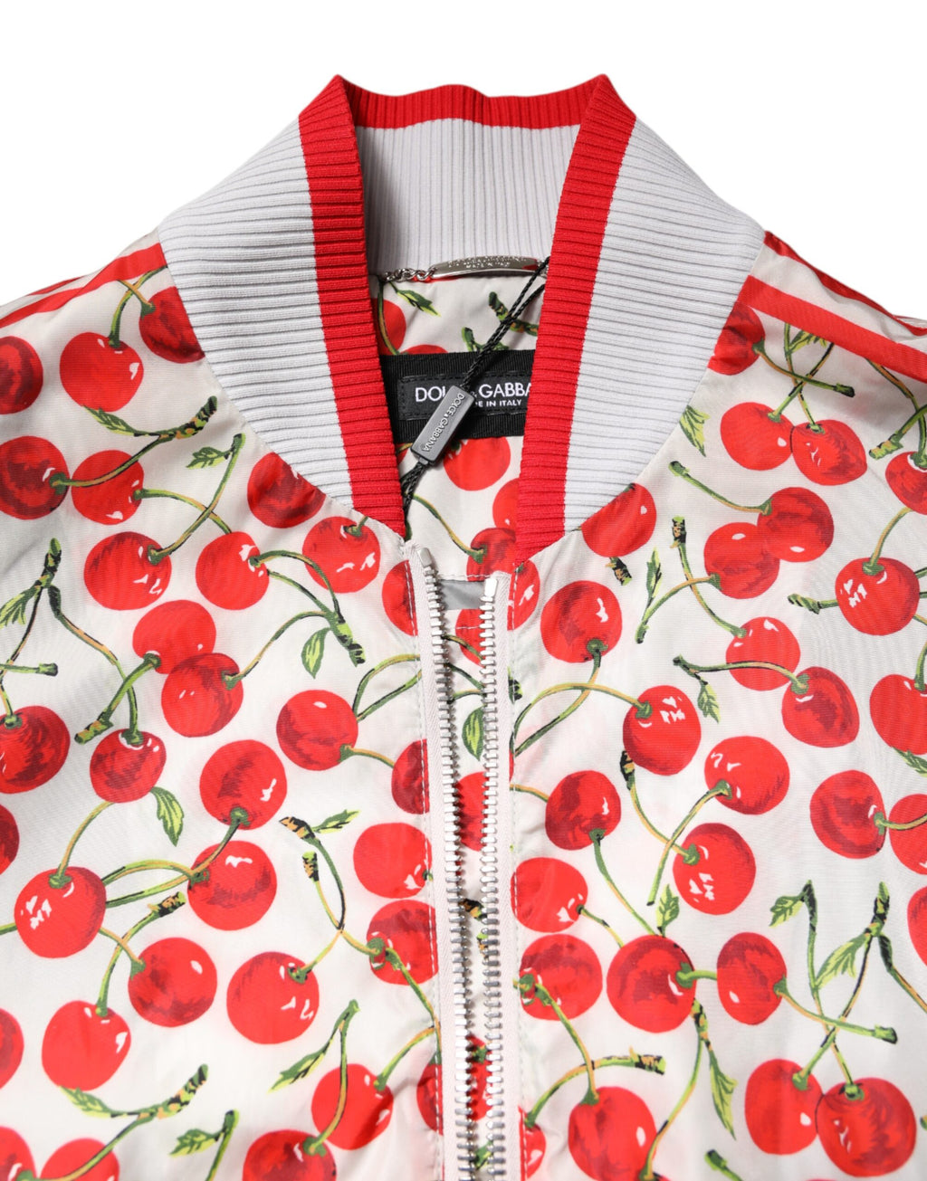 Dolce & Gabbana White Bomber for Men additional view