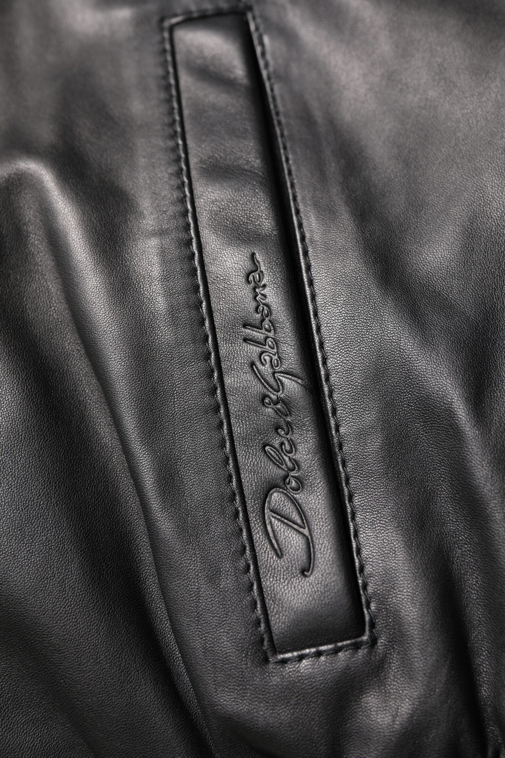 Dolce & Gabbana Black Biker Jackets for Men additional view