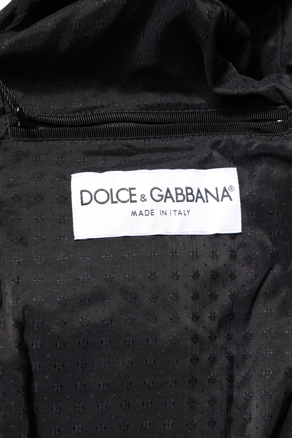 Dolce & Gabbana Black Biker Jackets for Men additional view