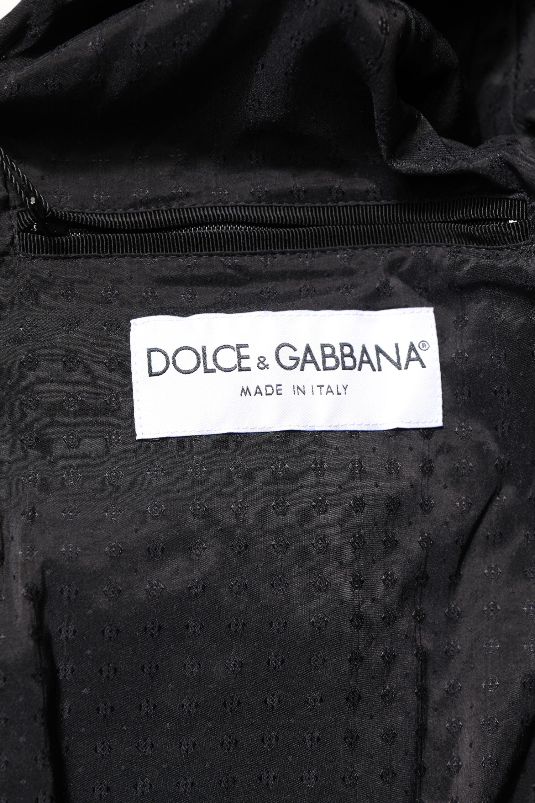 Dolce & Gabbana Black Biker Jackets for Men additional view