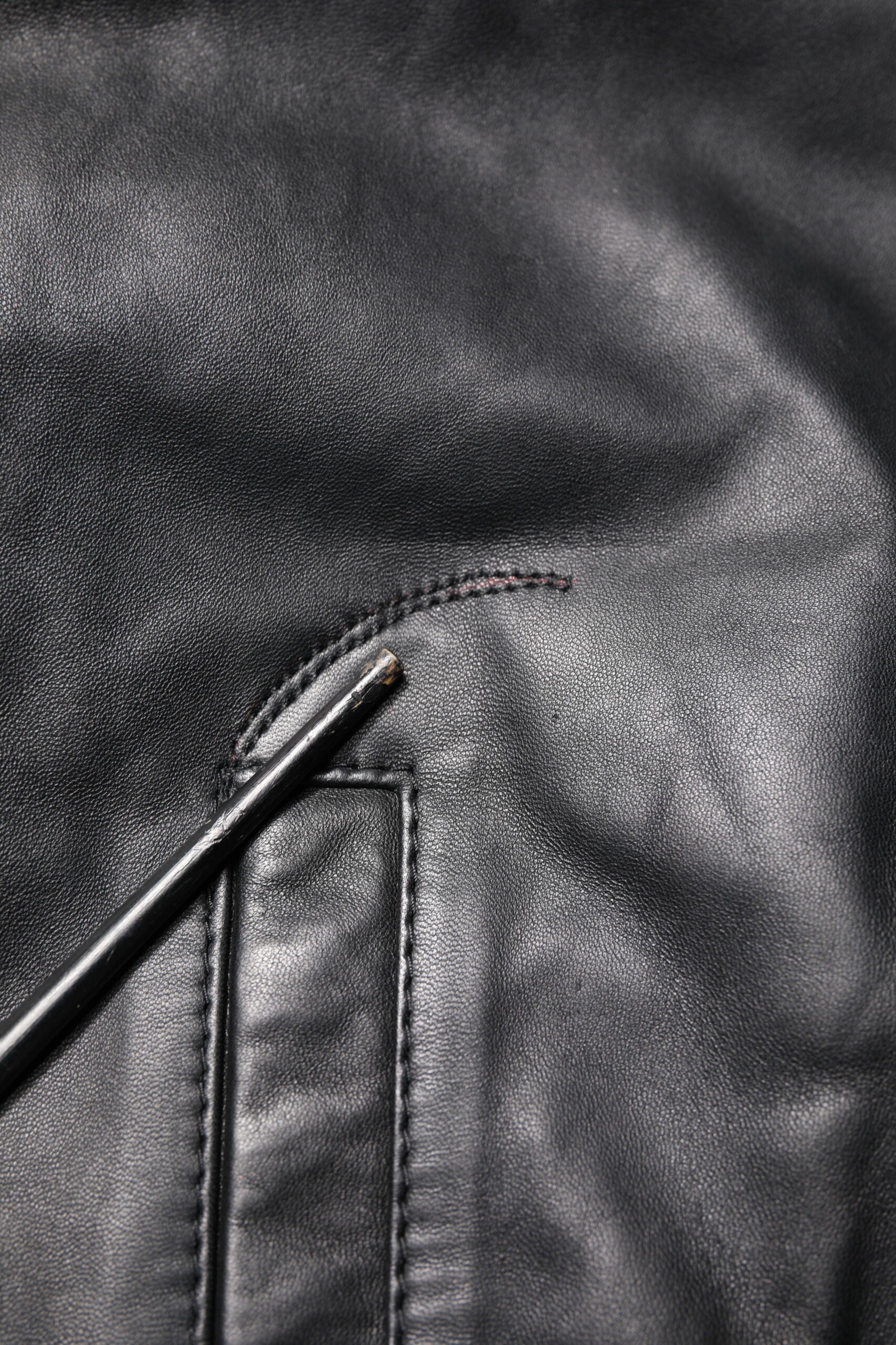 Dolce & Gabbana Black Biker Jackets for Men additional view