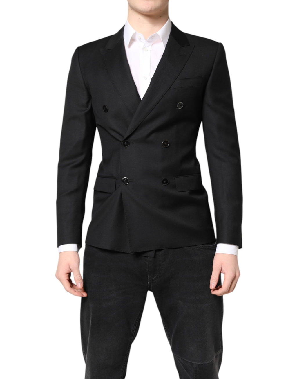 Dolce & Gabbana Black Blazer for Men alternate view
