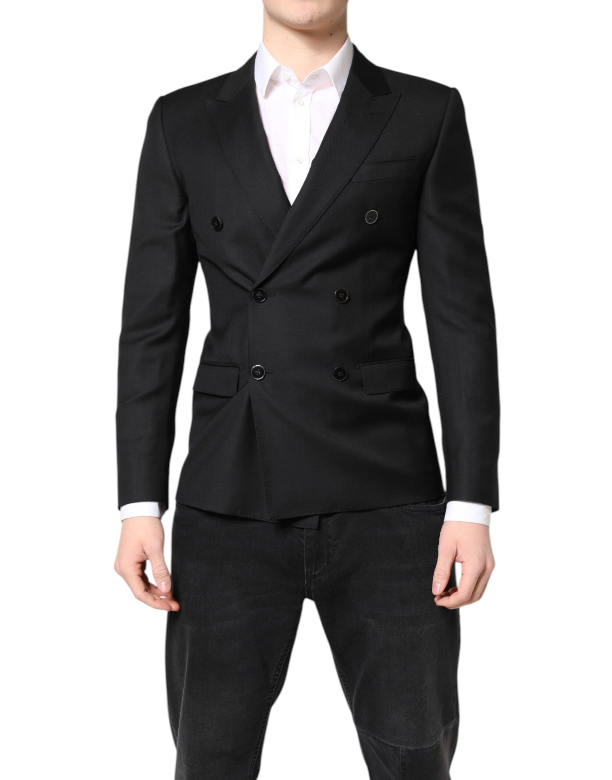 Dolce & Gabbana Black Blazer for Men