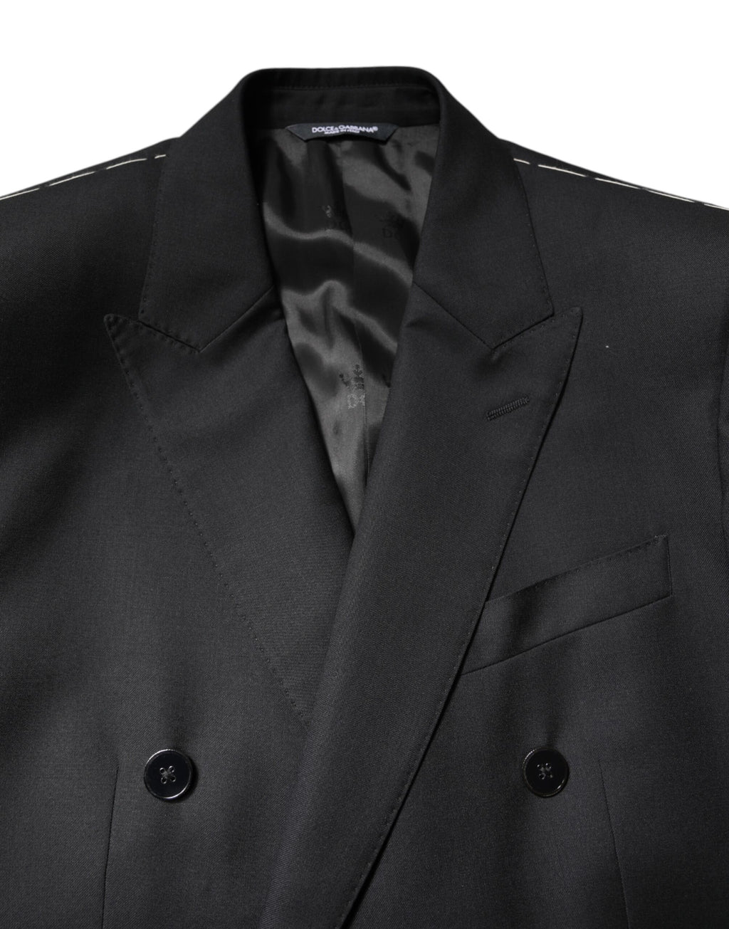 Dolce & Gabbana Black Blazer for Men additional view