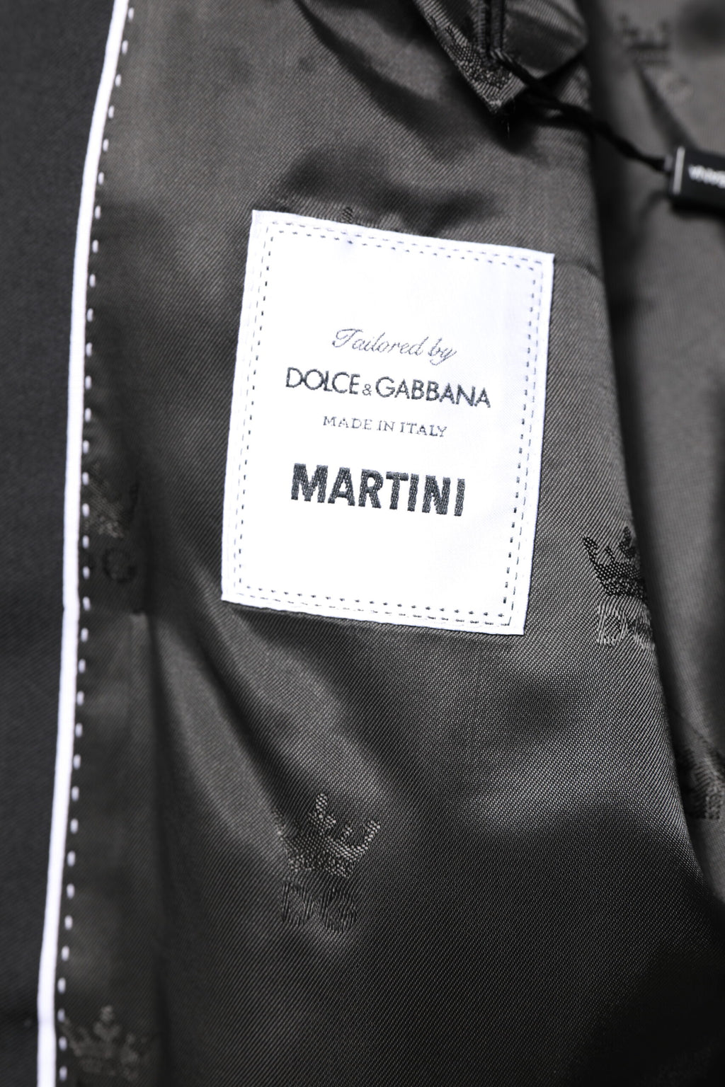Dolce & Gabbana Black Blazer for Men additional view