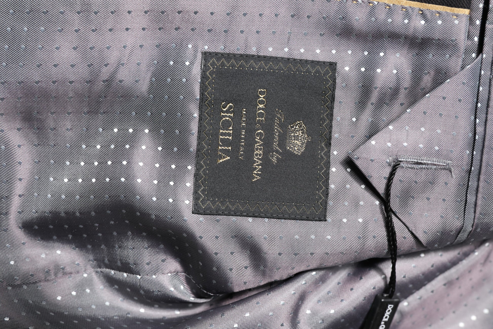 Dolce & Gabbana Black Two Piece Suits for Men additional view