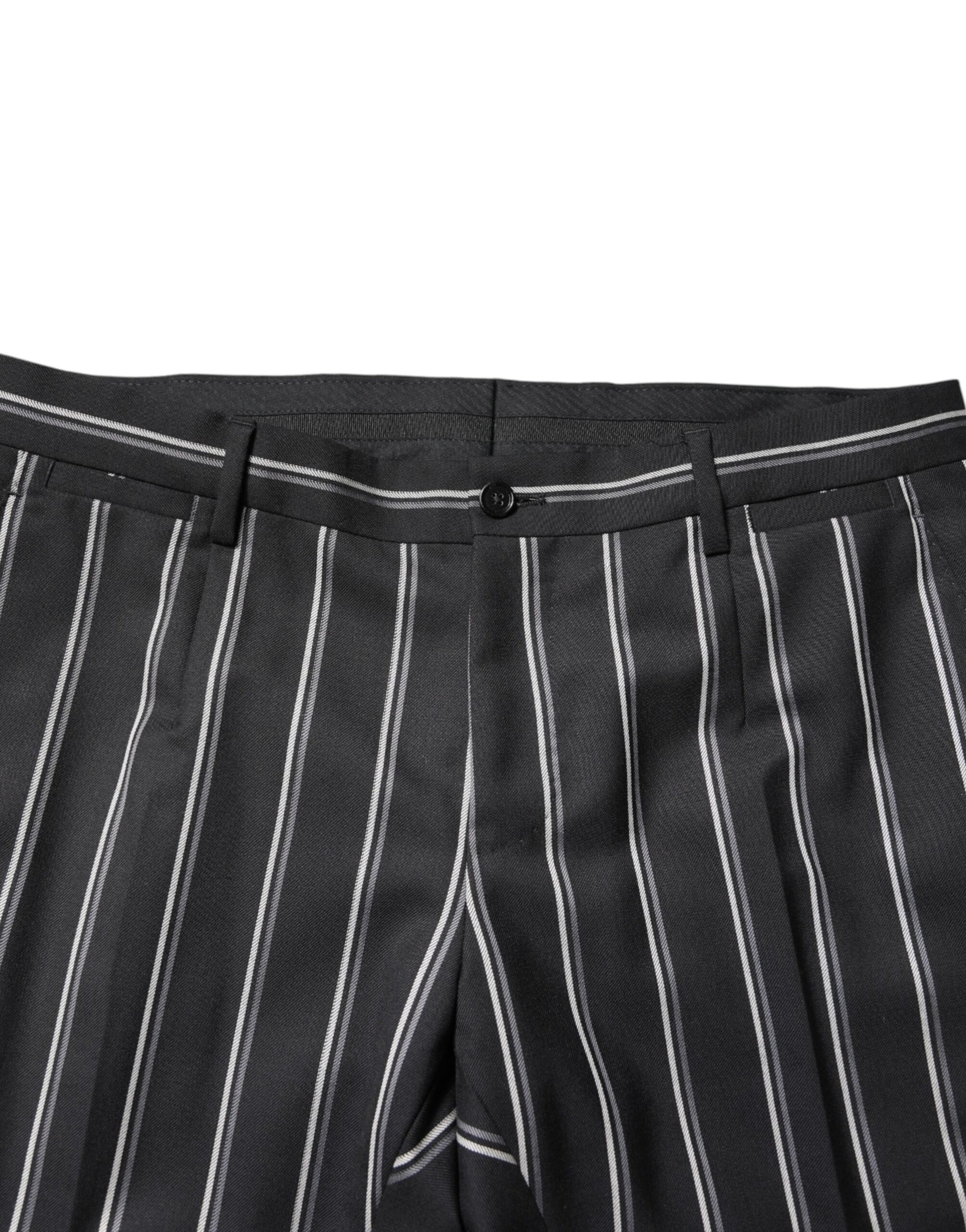 Dolce & Gabbana Black Two Piece Suits for Men additional view