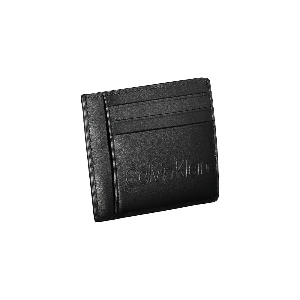 Calvin Klein Black Wallet for Men detail view