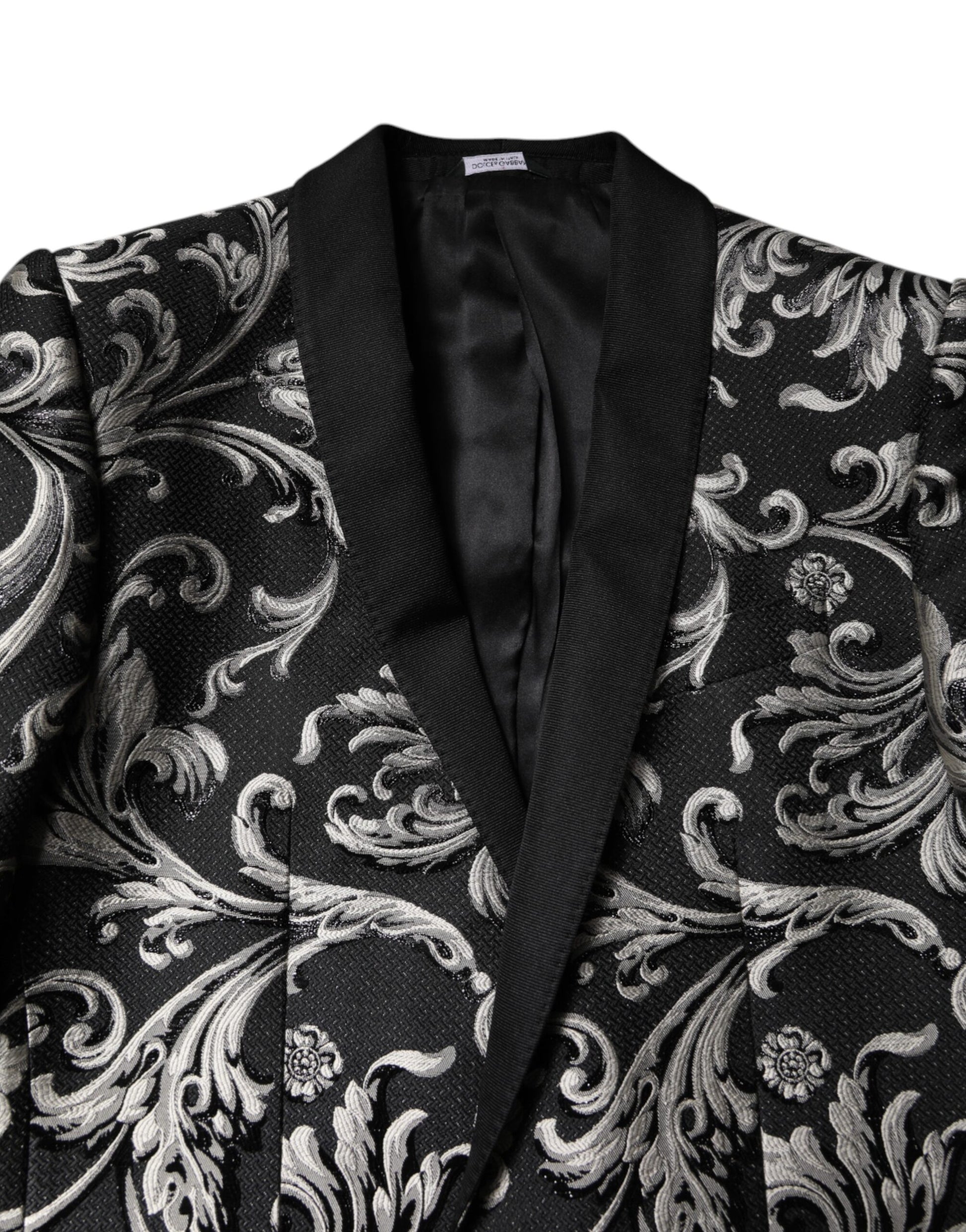 Dolce & Gabbana Grey Three Piece Suits for Men additional view