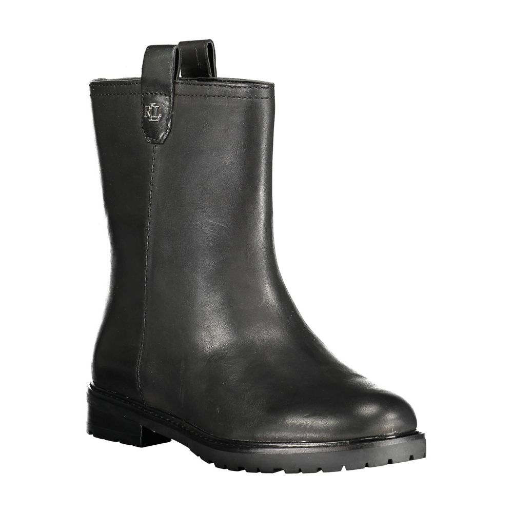 Ralph Lauren Black Ankle for Women detail view