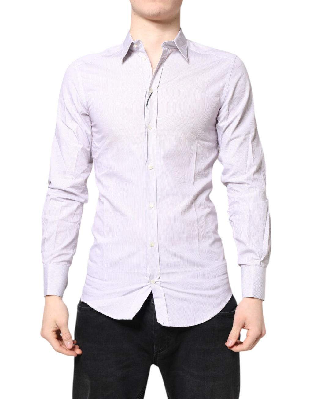 Dolce & Gabbana White Dress Shirt for Men