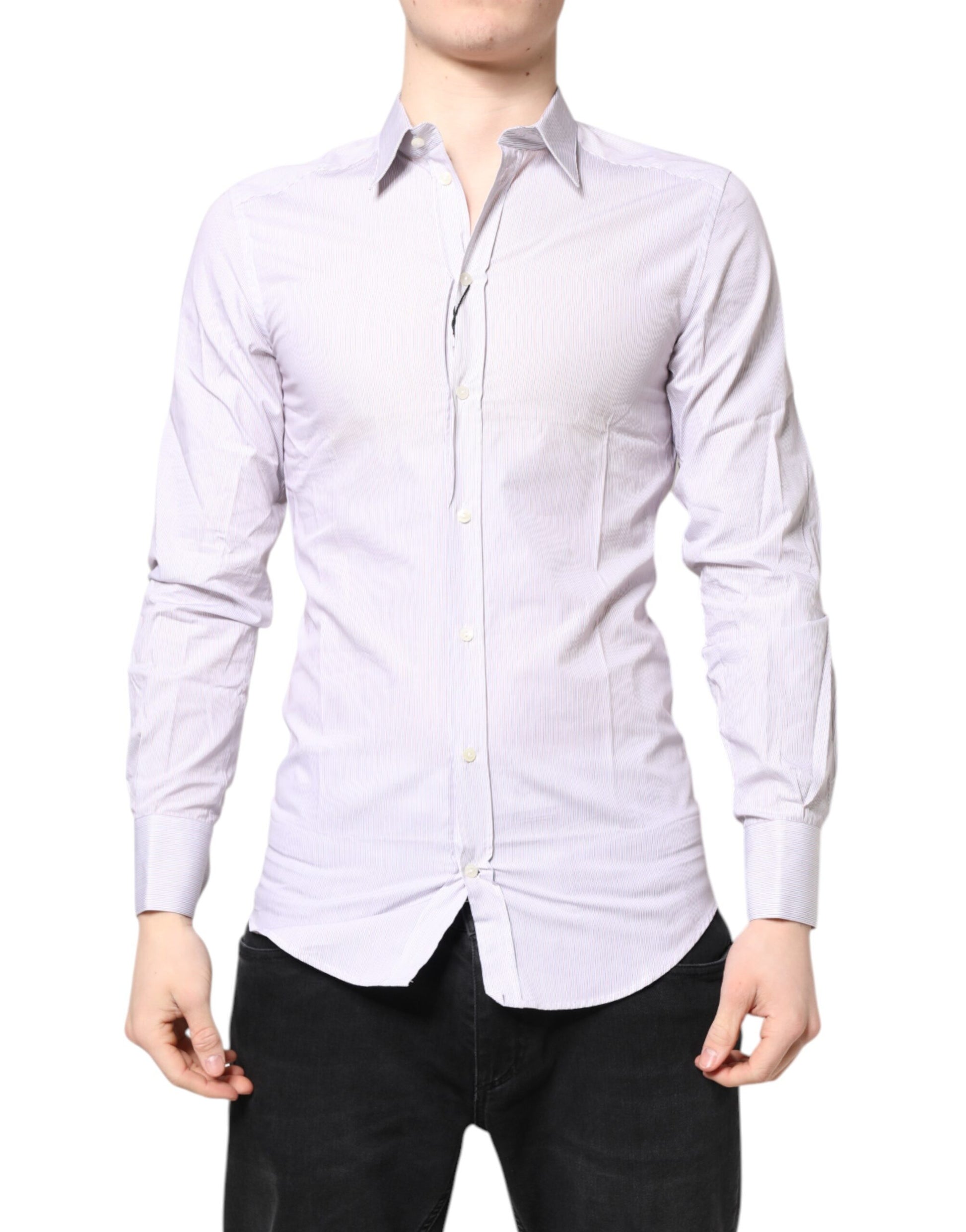 Dolce & Gabbana White Dress Shirt for Men alternate view