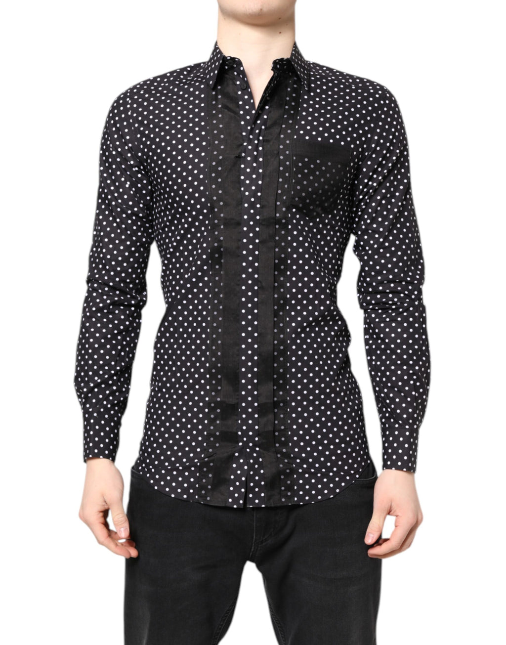 Dolce & Gabbana Black Dress Shirt for Men alternate view
