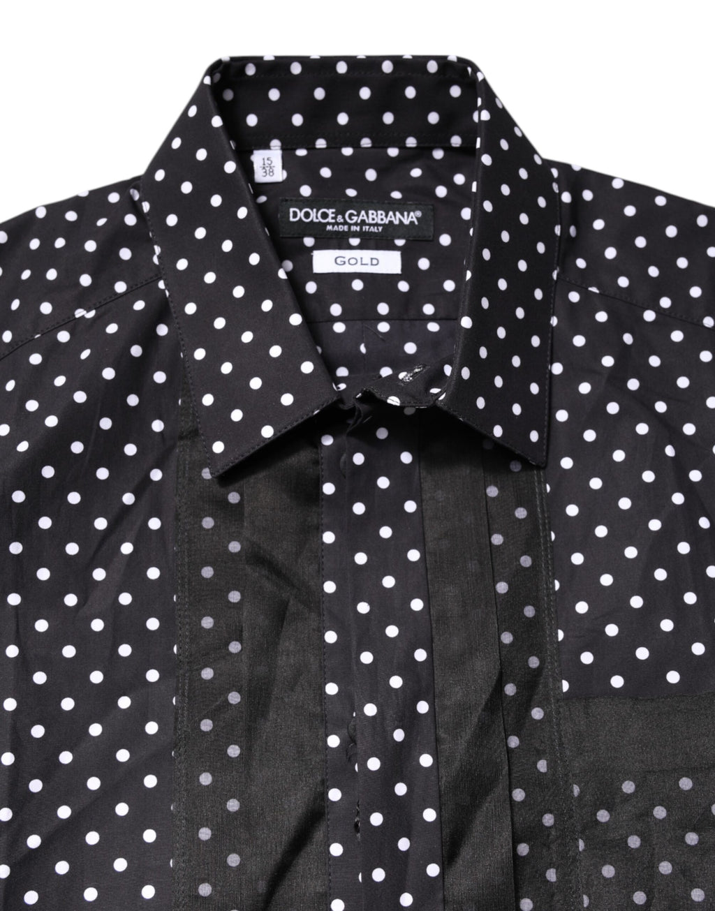 Dolce & Gabbana Black Dress Shirt for Men additional view