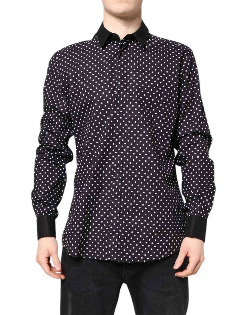 Dolce & Gabbana Black Dress Shirt for Men alternate view