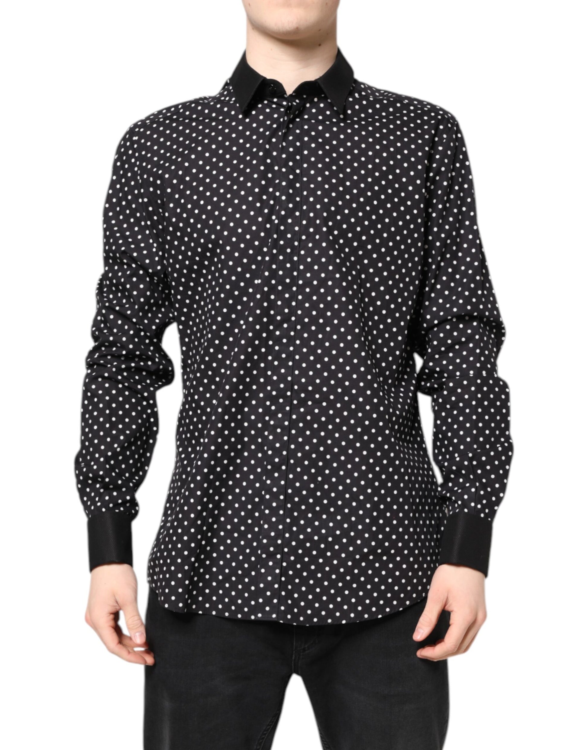 Dolce & Gabbana Black Dress Shirt for Men alternate view